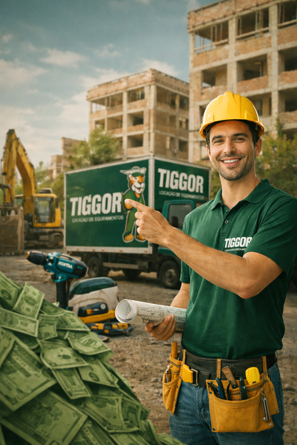 Leia mais sobre o artigo Descubra Por Que Alugar Equipamentos Pode Economizar Até 73% na Sua Obra